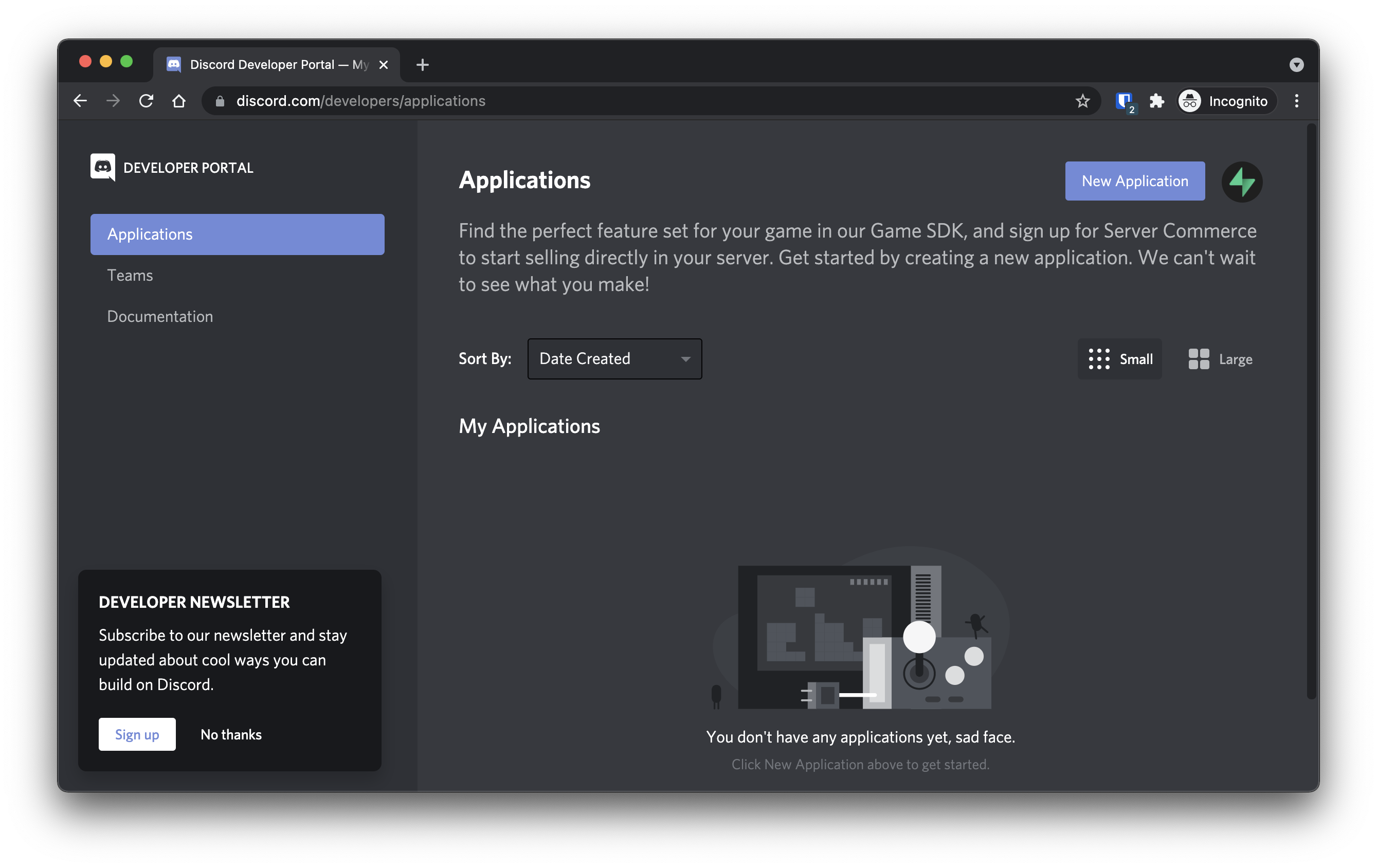 Discord 开发者门户