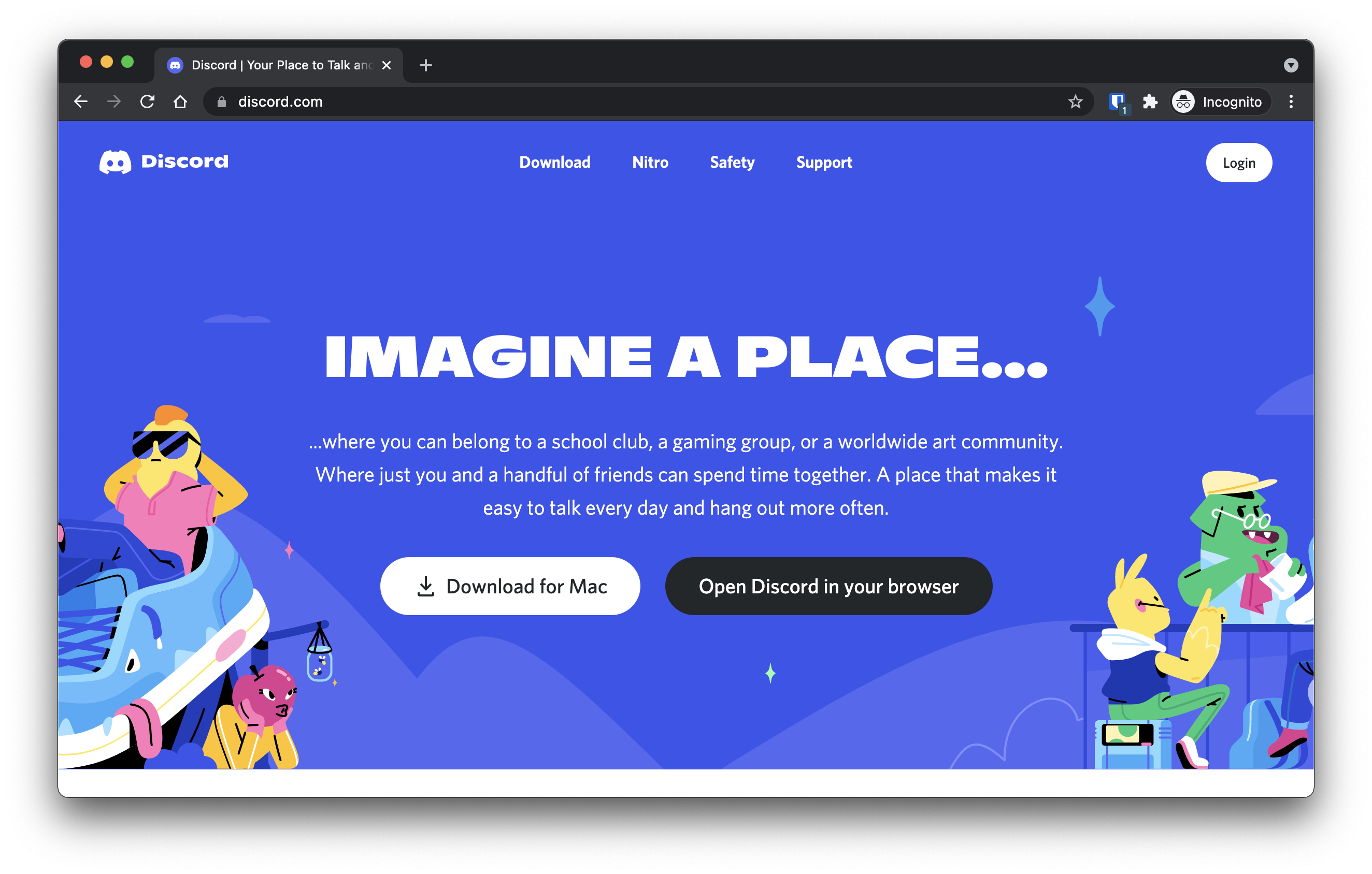 Discord 门户