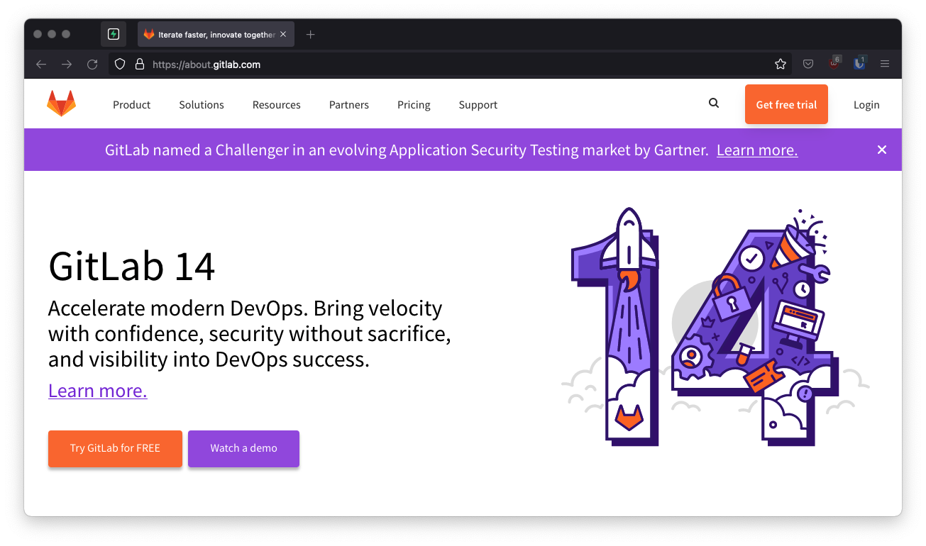 GitLab 开发者门户